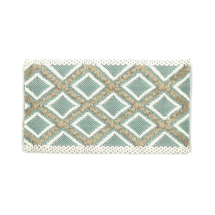 Cooke 2 Spa by Stout Designer Trim NEW WORLD TRIM VOLUME II 93%SVI 7%POL FRANCE </p><p>Repeat: 0 1.88 in - Swanky Fabrics -