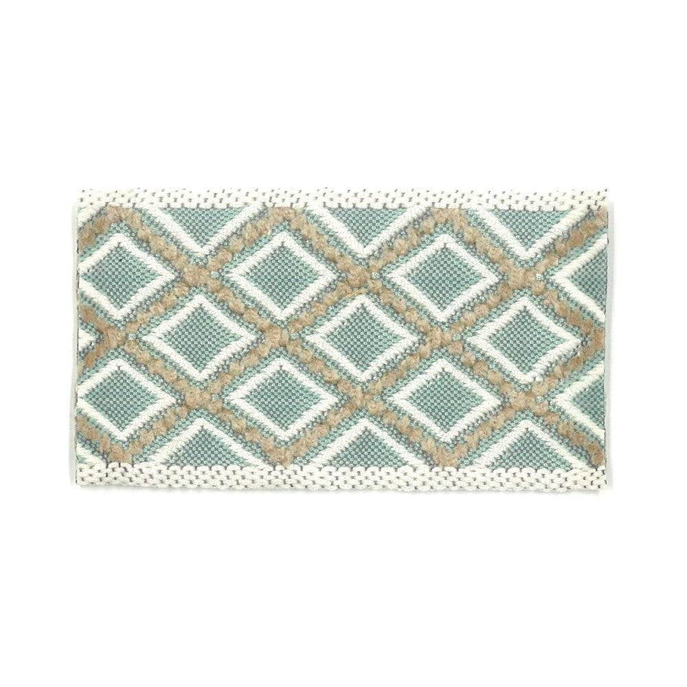 Cooke 2 Spa by Stout Trim Stout Trim Cooke 2 SpaTrim NEW WORLD TRIM VOLUME II 93%SVI 7%POL FRANCE </p><p>Repeat: H: 1.000, V: 0.000 1.88 in - Fabric Carolina -