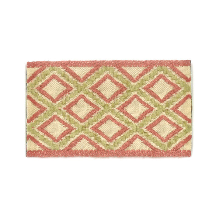 Cooke 3 Springtime by Stout Trim Stout Trim Cooke 3 SpringtimeTrim NEW WORLD TRIM VOLUME II 93%SVI 7%POL FRANCE </p><p>Repeat: H: 1.000, V: 0.000 1.88 in - Fabric Carolina -