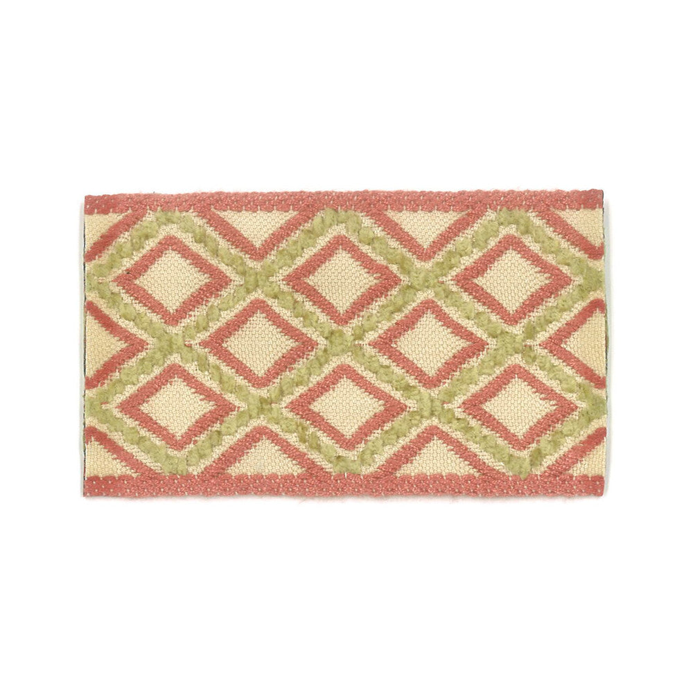 Cooke 3 Springtime by Stout Designer Trim NEW WORLD TRIM VOLUME II 93%SVI 7%POL FRANCE Horizontal: 1.000 and Vertical: 0.000 1.88 in - Swanky Fabrics -