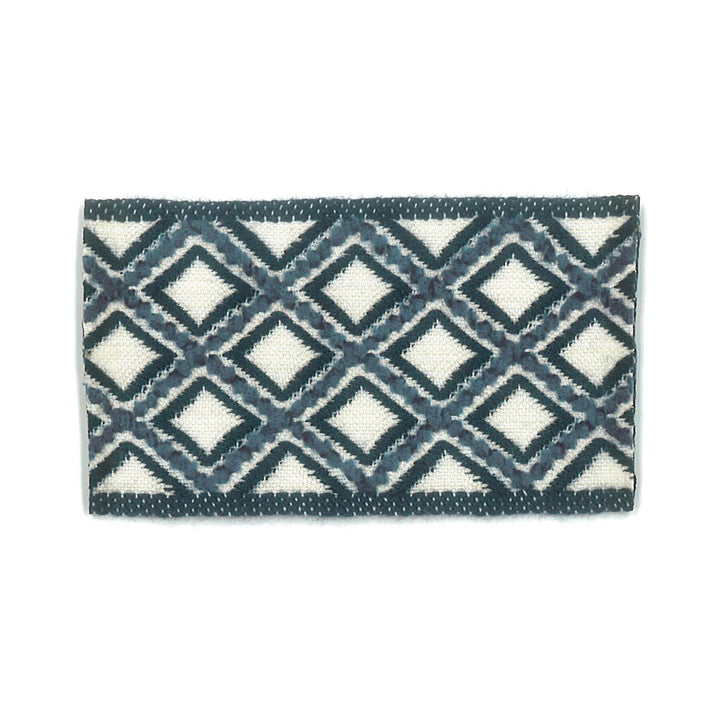 Cooke 5 Indigo by Stout Designer Trim New World Trim Volume Ii 93% Spun Viscose 7% Polyester FRANCE Horizontal: 1 and Vertical: 0 1.88 in - Swanky Fabrics -
