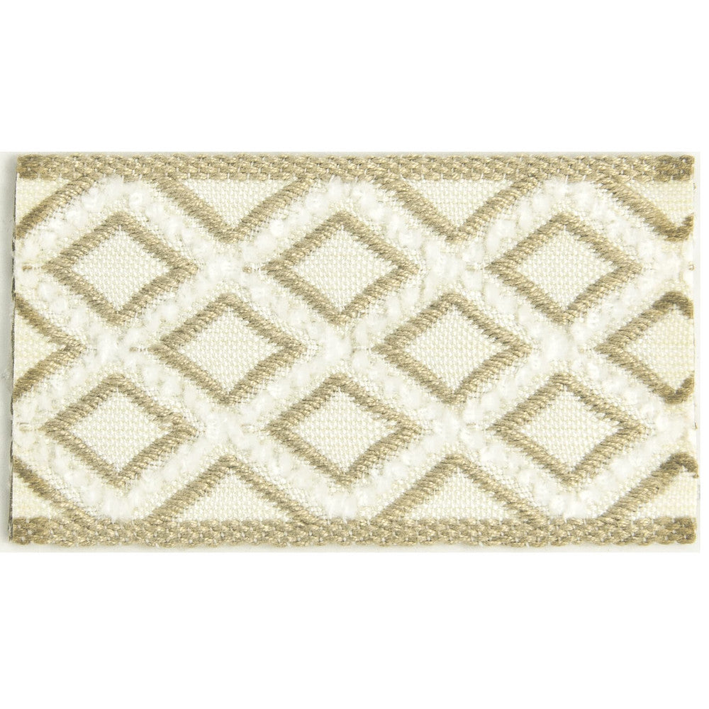 Cooke 8 Bamboo by Stout Designer Trim NEW WORLD TRIM VOLUME II 93%SVI 7%POL FRANCE Horizontal: 1.000 and Vertical: 0.000 1.88 in - Swanky Fabrics -