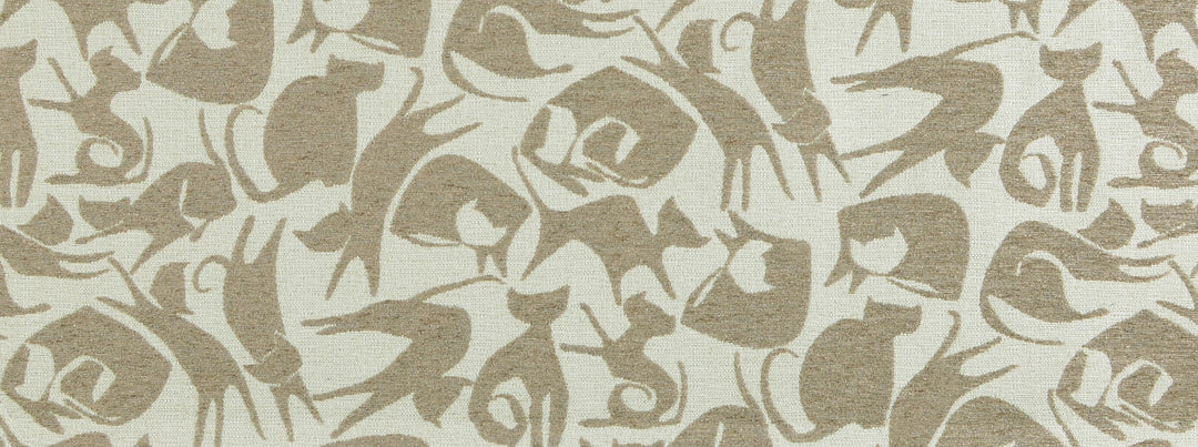 Cool For Cats 196 Linen by Covington Designer Fabric