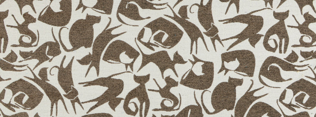 Cool For Cats 620 Java by Covington Designer Fabric
