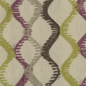 Francis 108 Mulberry by ABBEYSHEA Designer Fabric