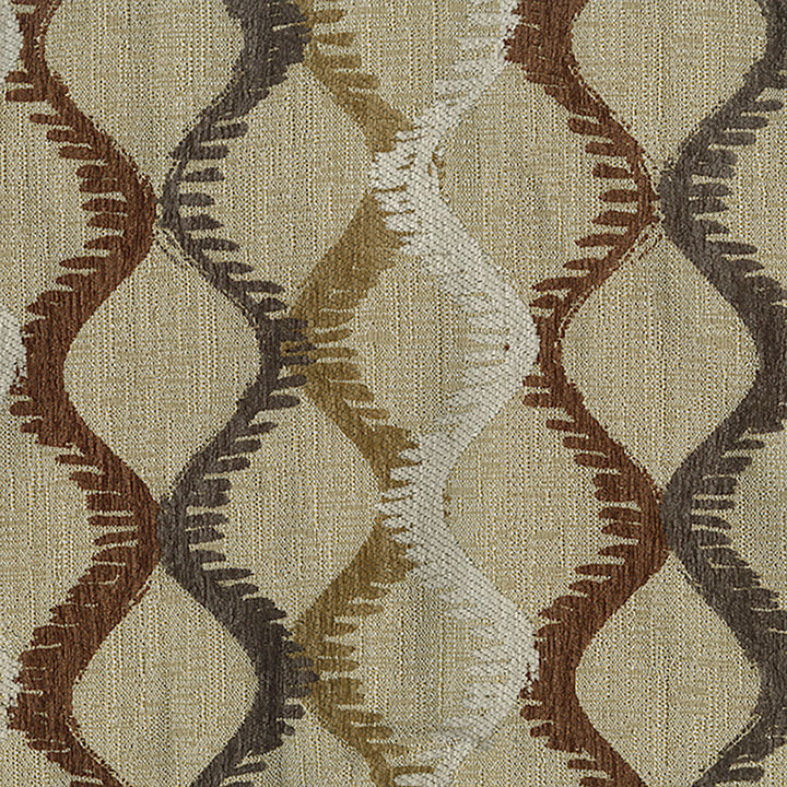 Francis 81 Burnish by ABBEYSHEA Designer Fabric N/A 100% Polyester China </p><p>Repeat: Horizontal: and Vertical: 57" (144 cm) - Swanky Fabrics -