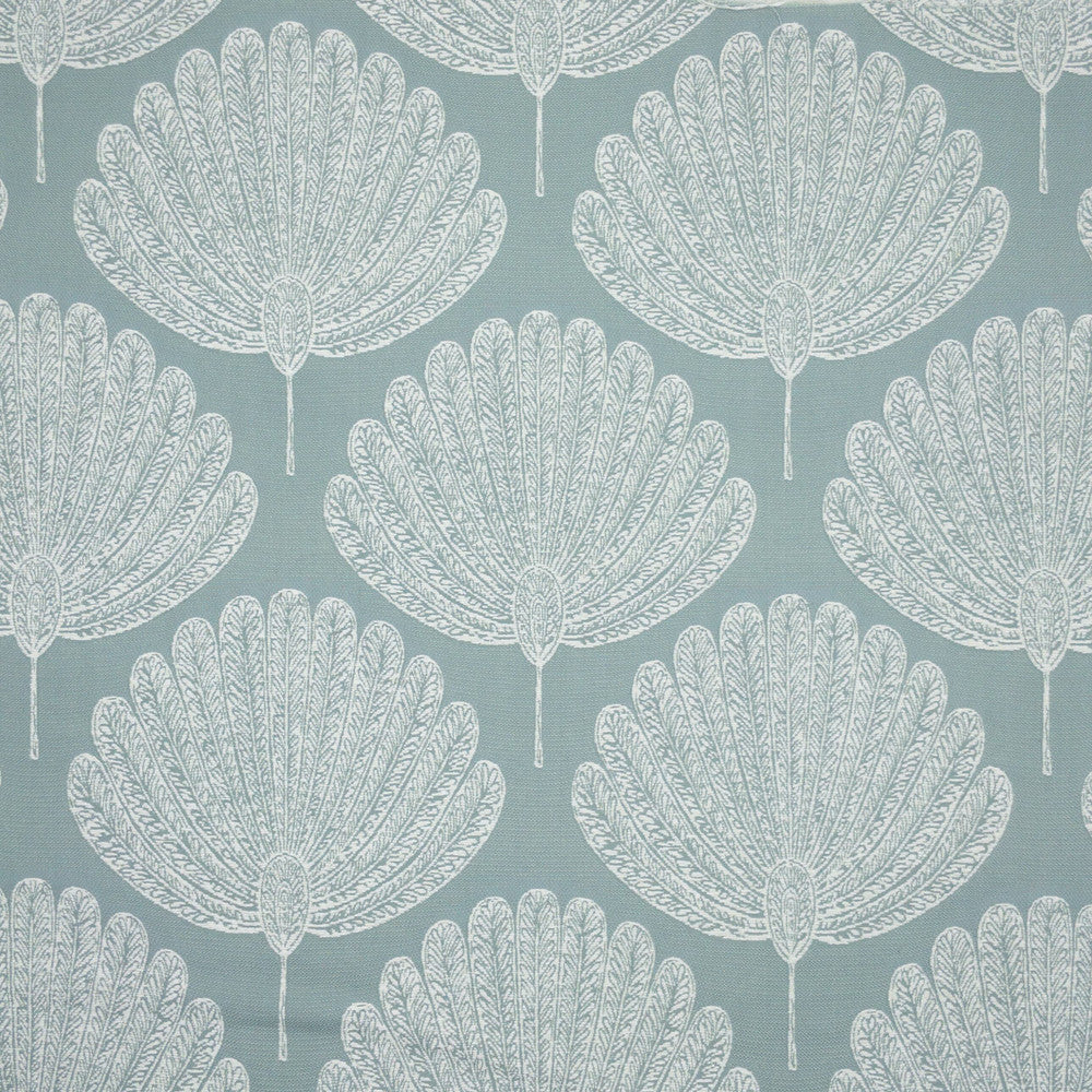 Copley 2 Aqua by Stout Designer Fabric COMFORTABLE LIVING BAHAMA/CARIBBEAN 60%POL 40%SVI CHINA PERFORMANCE RATED FABRIC CATB 117-2013 WYZENBEEK 30 000 DOUBLE RUB WEAR TEST (HEAVY DUTY) Horizontal: 9.500 and Vertical: 10.750 57 in - Swanky Fabrics -