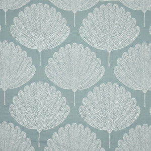 Copley 2 Aqua by Stout Designer Fabric