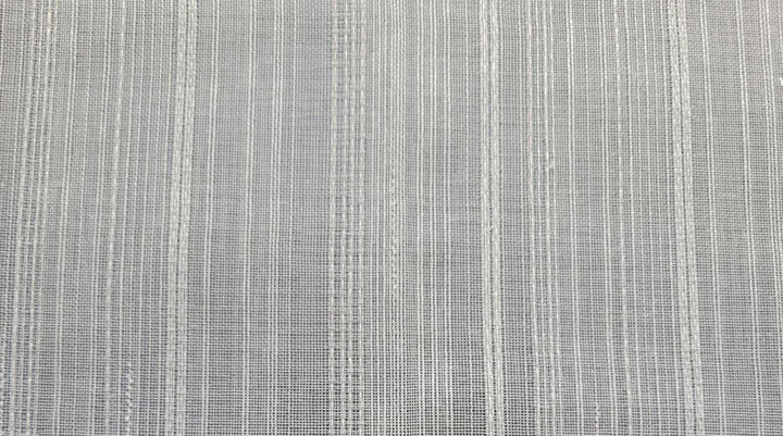 Copley Stone by Norbar Designer Fabric SHEER MADNESS 97% POLYESTER 7% LINEN CHINA 3 1/2"H 110 - Swanky Fabrics -