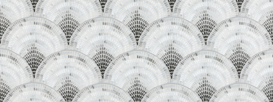 Coquillage 916 Ebony/Ivory by Covington Designer Fabric