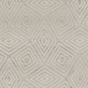 Cora 1 Pewter by Stout Designer Fabric