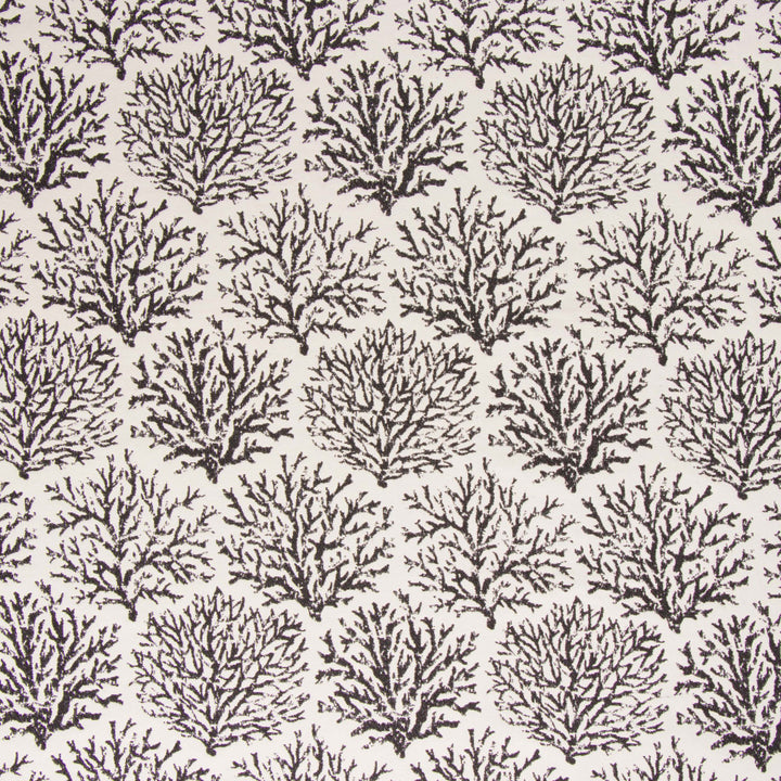 Coraline Onyx by Bella-Dura Designer Fabric  100% BELLA DURA POLYOLEFIN USA 70000 H: 13.5''' V: 20'' 54.25''  - Swanky Fabrics -