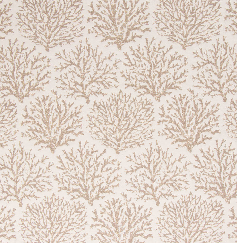 Coraline Pebble by Bella-Dura Designer Fabric  100% BELLA DURA POLYOLEFIN USA 70000 H: 13.5''' V: 20'' 54.25''  - Swanky Fabrics -
