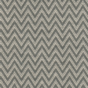 Corfu 1 Charcoal by Stout Designer Fabric