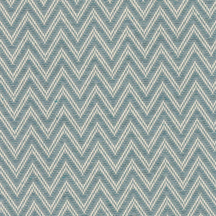 Corfu 2 Chambray by Stout Designer Fabric LIVING IS EASY DELFT/INDIGO 67%COT 33%POL USA Horizontal: 0.500 and Vertical: 1.000 54 in - Swanky Fabrics -