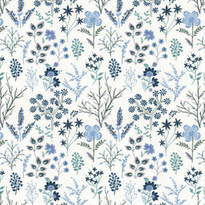 Corona 1 Periwinkle by Stout Designer Fabric