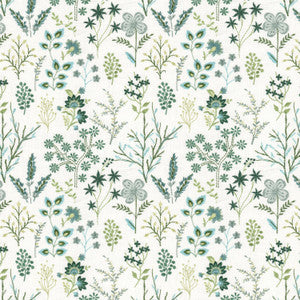 Corona 2 Teal by Stout Designer Fabric