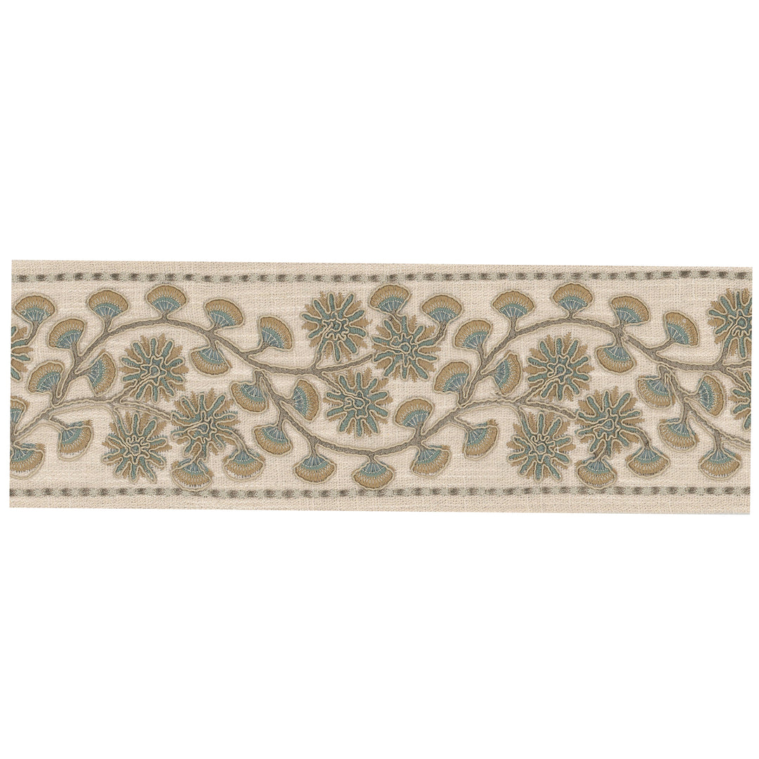 Cotswold 3 Starlight by Stout Designer Trim Cotswold 3 Starlight by Stout Trim UNCOMMON THREADS TRIM 75%COT 25%POL %PEMB India Horizontal: 7.5 and Vertical: 0 5 in - Fabric Carolina -