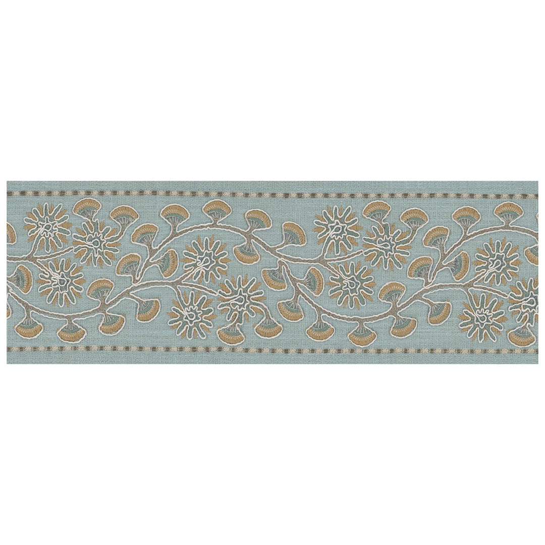 Cotswold 4 Mineral by Stout Designer Trim Cotswold 4 Mineral by Stout Trim UNCOMMON THREADS TRIM 75%COT 25%POL %PEMB India Horizontal: 7.5 and Vertical: 0 5 in - Fabric Carolina -