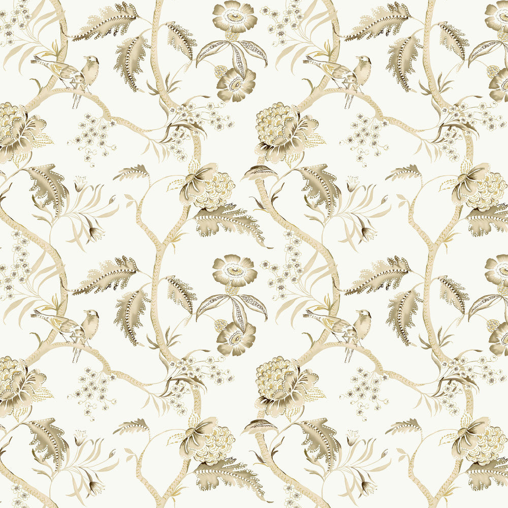 Cottonwood 30J7751 by JF Blendworth Designer Fabric Hampshire Book 53% Linen, 35% Cotton, 12% Nylon United Kingdom 22000 Horizontal: 26.75 and Vertical: 24.75 56 - Swanky Fabrics -