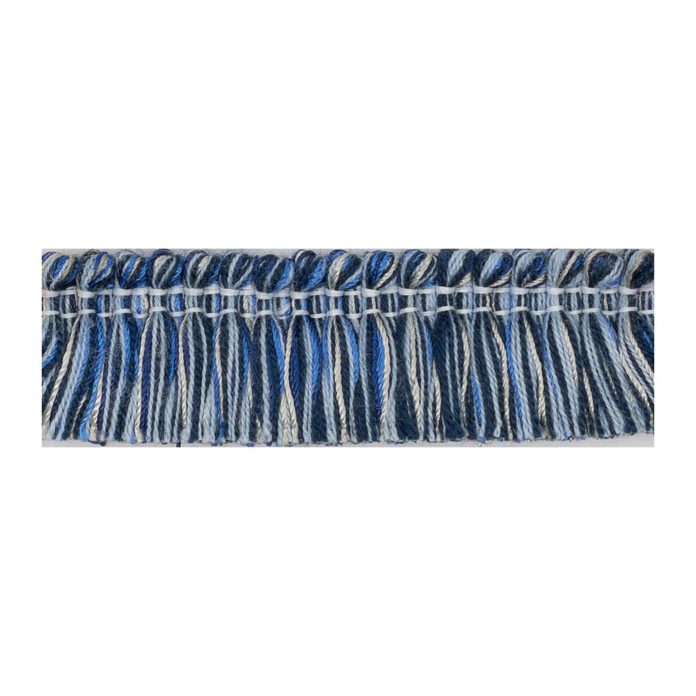 Coty Brush Fringe 2 Baltic by Stout Trim Stout Trim Coty Brush Fringe 2 BalticTrim SMALL WONDERS TRIM 53%ACR 47%SVI CHINA </p><p>Repeat: H: 0.000, V: 0.000 1 in - Fabric Carolina -