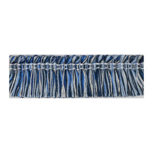 Coty Brush Fringe 2 Baltic by Stout Designer Trim