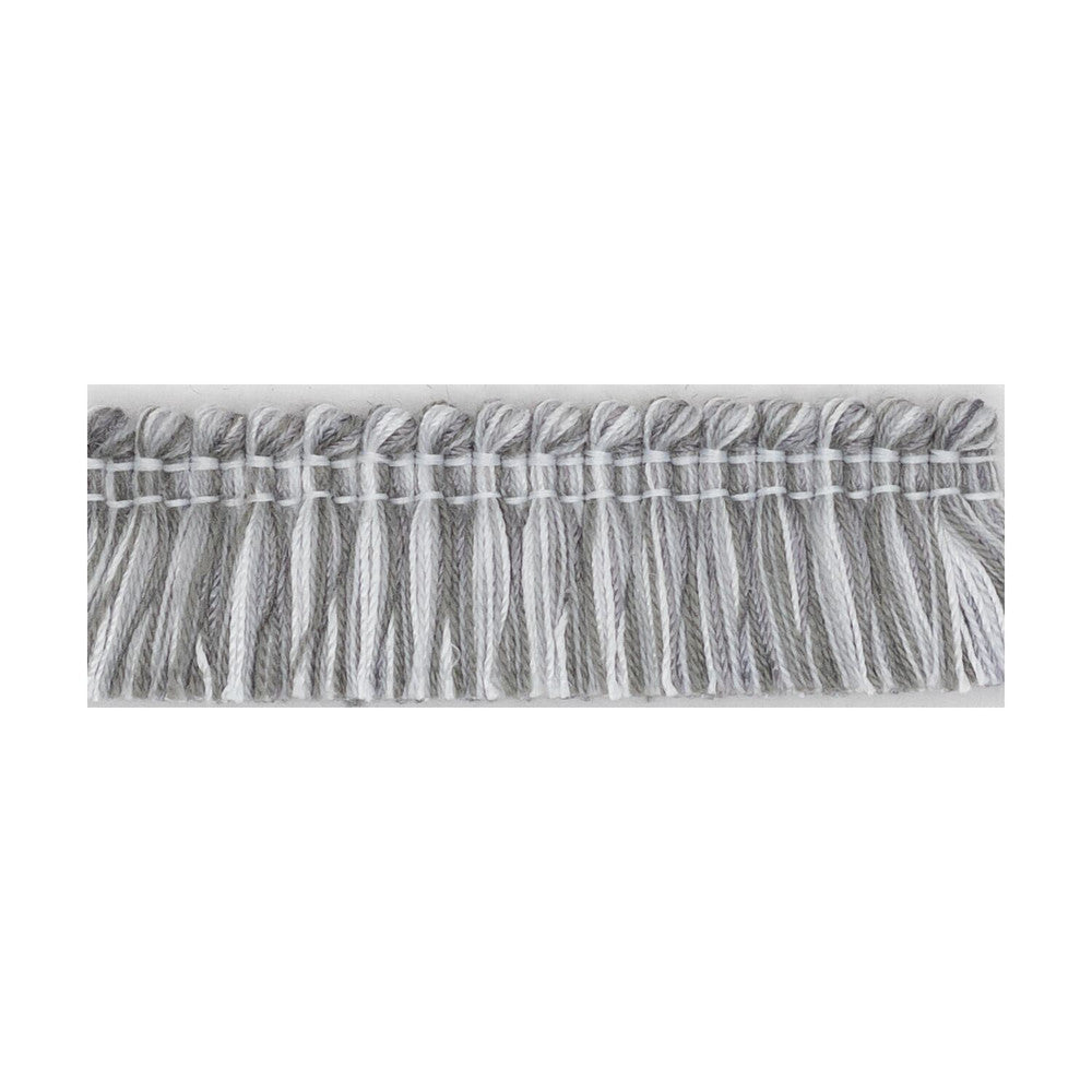 Coty Brush Fringe 4 Flint by Stout Designer Trim SMALL WONDERS TRIM 53%ACR 47%SVI CHINA Horizontal: 0.000 and Vertical: 0.000 1 in - Swanky Fabrics -