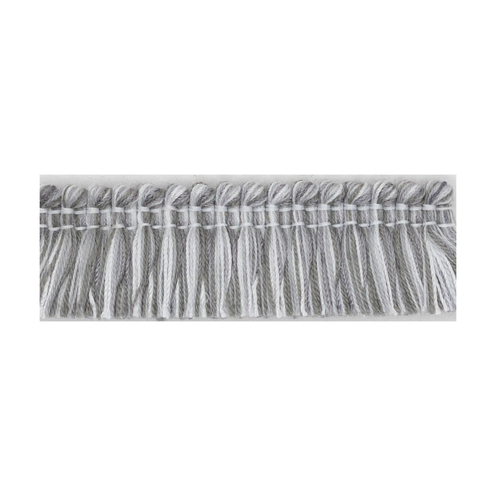 Coty Brush Fringe 4 Flint by Stout Designer Trim SMALL WONDERS TRIM 53%ACR 47%SVI CHINA Horizontal: 0.000 and Vertical: 0.000 1 in - Swanky Fabrics -