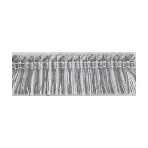 Coty Brush Fringe 4 Flint by Stout Designer Trim