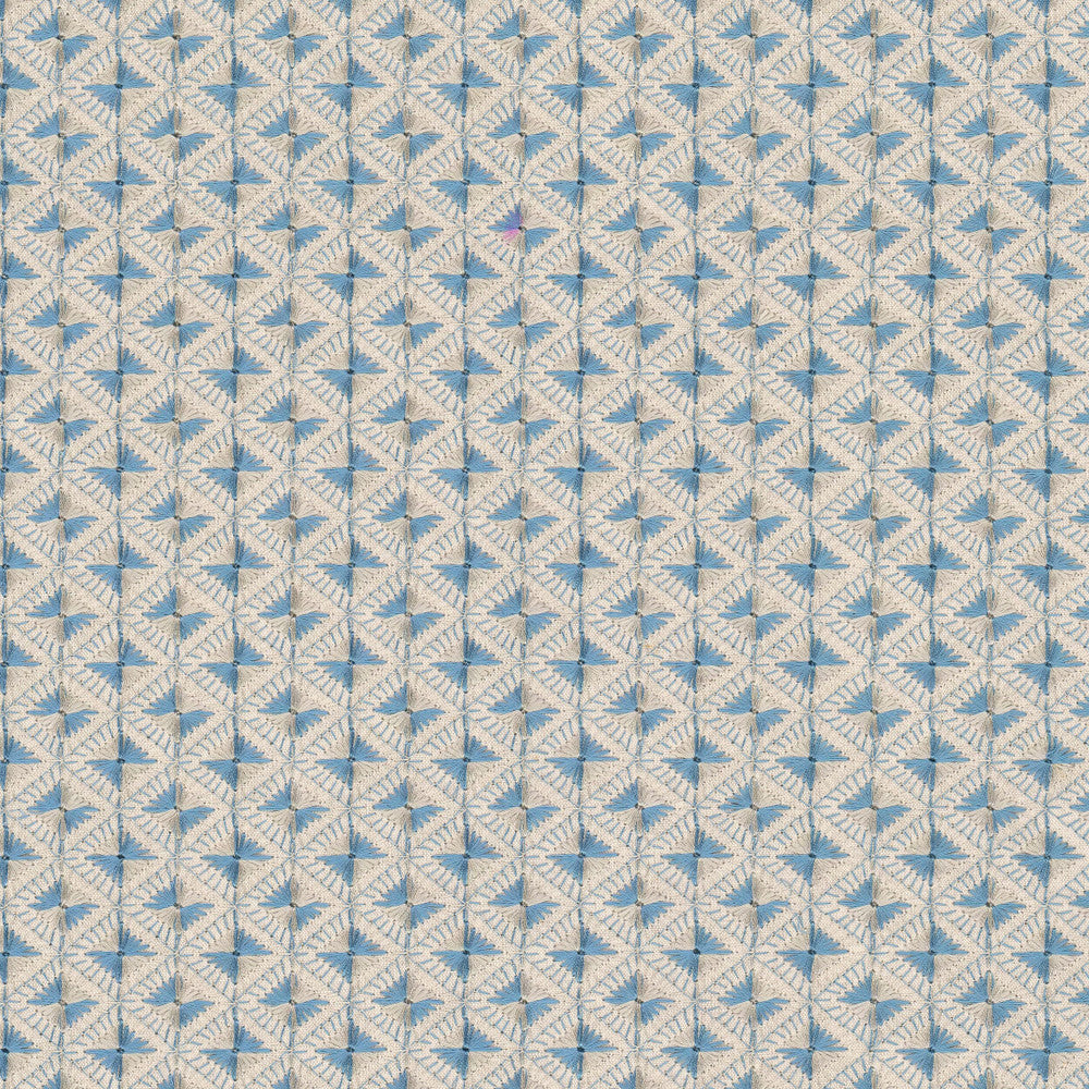 Couture 4 Wedgewood by Marcus William Fabric Marcus William Fabric Couture 4 WedgewoodFabric MARCUS WILLIAM WORLD VIEW 60%LIN 40%COT %BEMB INDIA </p><p>Repeat: H: 1.500, V: 1.000 51 in - Fabric Carolina -