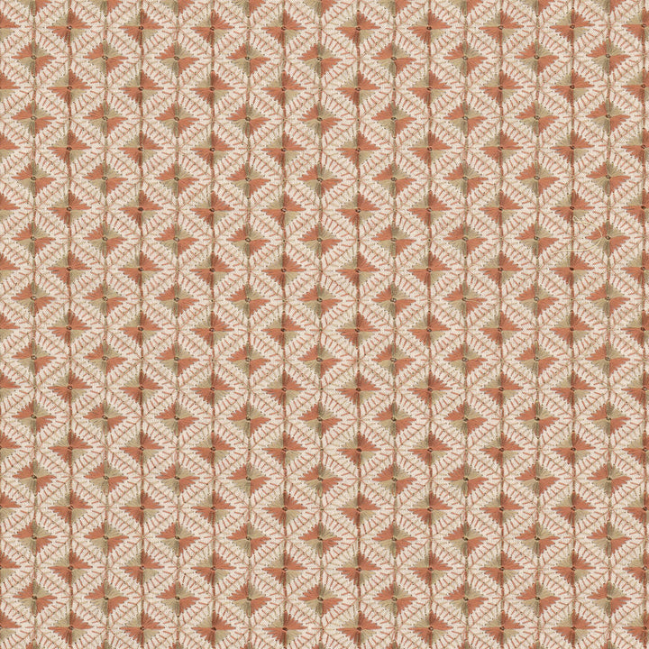 Couture 5 Terracotta by Marcus William Fabric Marcus William Fabric Couture 5 TerracottaFabric MARCUS WILLIAM WORLD VIEW 60%LIN 40%COT %BEMB INDIA </p><p>Repeat: H: 1.500, V: 1.000 51 in - Fabric Carolina -