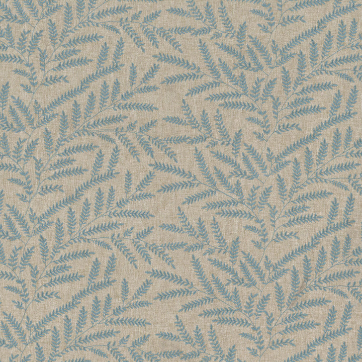 Cowden 1 Chambray by Stout Fabric Stout Fabric Cowden 1 ChambrayFabric COLOR MY WINDOW HAZE/SHORELINE 100%POL %PEMB CHINA </p><p>Repeat: H: 26.250, V: 13.000 53 in - Fabric Carolina -