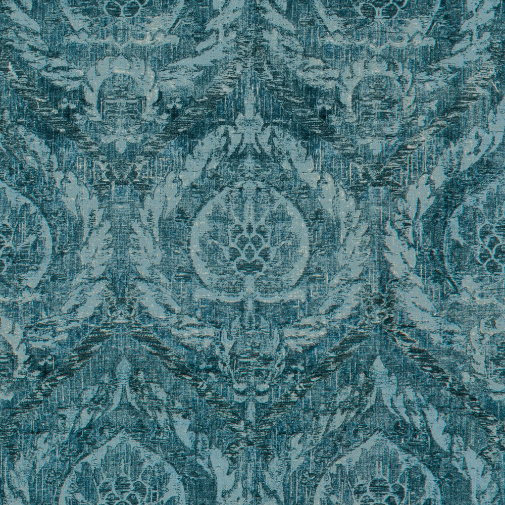 Cozzolino 2 Ocean by Stout Designer Fabric RAINBOW LIBRARY CHAMBRAY/SHORELINE 100%COT PERU FLAME RETARDANT-U.F.A.C. CLASS 1 CATB 117-2013 WYZENBEEK 100 000 DOUBLE RUB WEAR TEST (HEAVY DUTY) Horizontal: 13.500 and Vertical: 27.000 54 in - Swanky Fabrics -