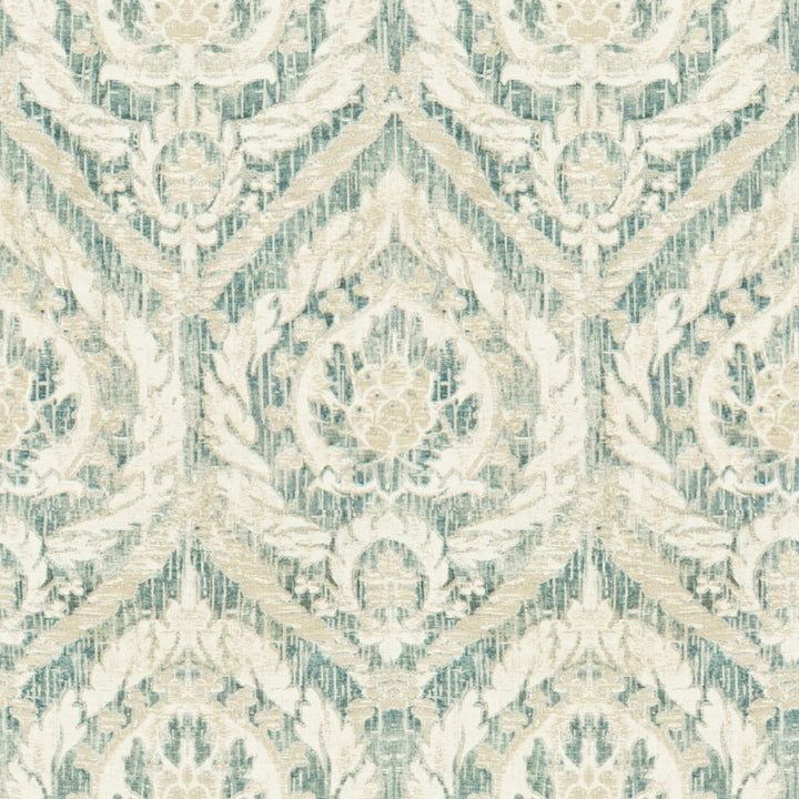 Cozzolino 3 Shoreline by Stout Designer Fabric RAINBOW LIBRARY CHAMBRAY/SHORELINE 100%COT PERU CATB 117-2013 WYZENBEEK 30 000 DOUBLE RUB WEAR TEST (HEAVY DUTY) Horizontal: 13.5 and Vertical: 27 54 in - Swanky Fabrics -
