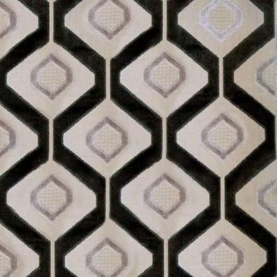 Gavin Grey COQUAL0001 by Fonthill Designer Fabric 100% VISCOSE BELGIUM MEDIUM DUTY Horizontal: 6.5" and Vertical: 6.75" 51 - Swanky Fabrics -