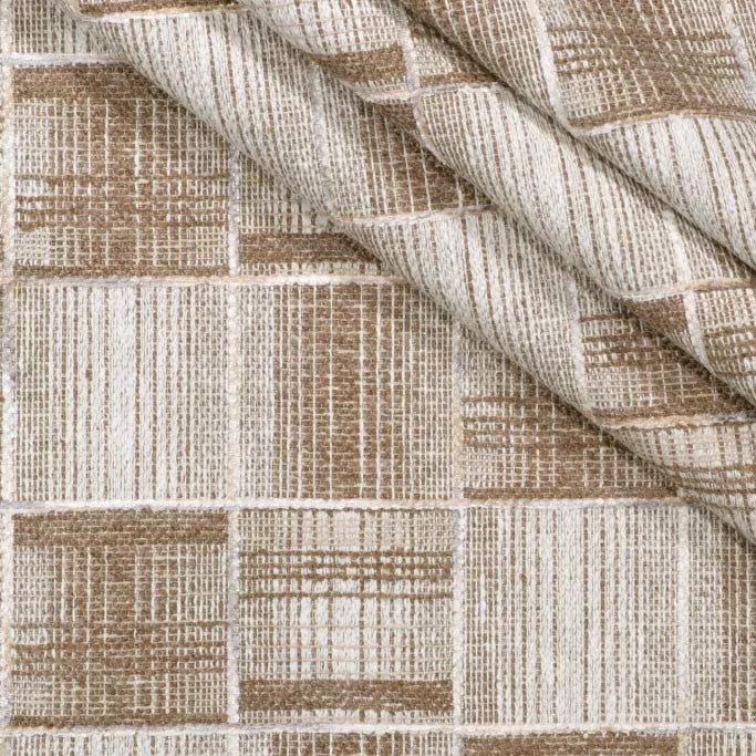 Co - Barrett Mink by Magnolia Designer Fabric - 70 Poly, 30 Cotton 25000 Horizontal: 5.5 and Vertical: 5.5 54 - Swanky Fabrics -