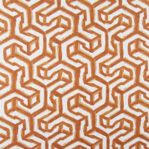 Co - Granville Persimmon by Magnolia Designer Fabric