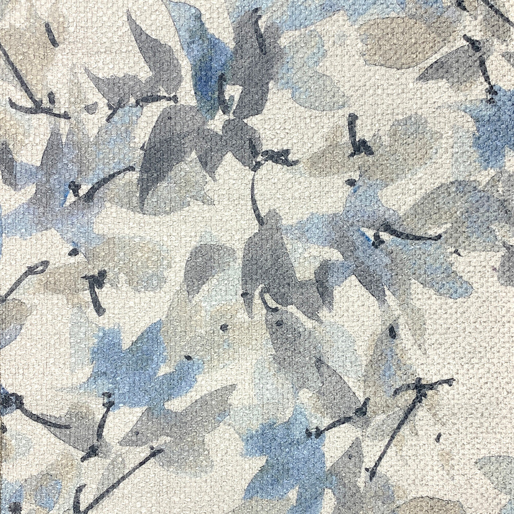 Co - Heather Sky by Magnolia Designer Fabric - 100 Poly 12000 Horizontal: 18.5 and Vertical: 19 54 - Swanky Fabrics -