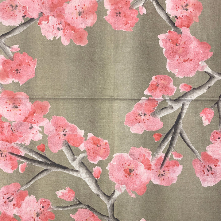 Co - Kwanzan Cherry by Magnolia Designer Fabric - 100 Ctn Horizontal: 27 and Vertical: 27 54 - Swanky Fabrics -