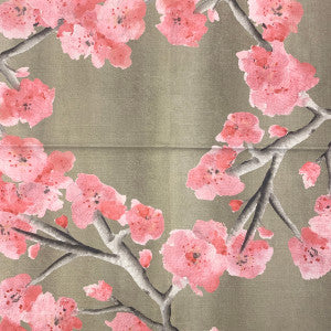 Co - Kwanzan Cherry by Magnolia Designer Fabric