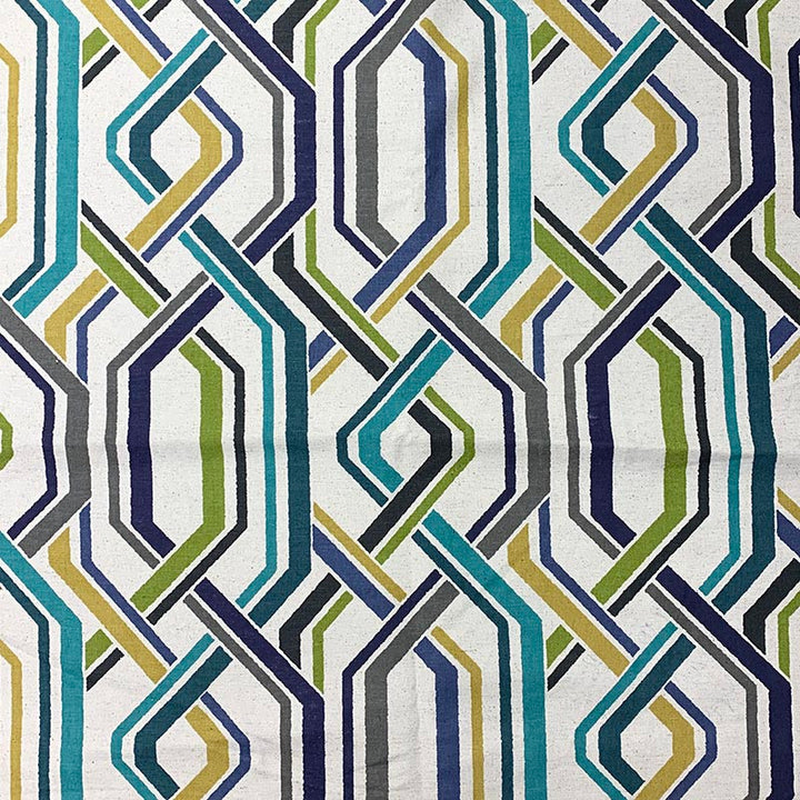 Co - Steadfast Breeze by Magnolia Designer Fabric - 100% Cotton Horizontal: and Vertical: 54 - Swanky Fabrics -