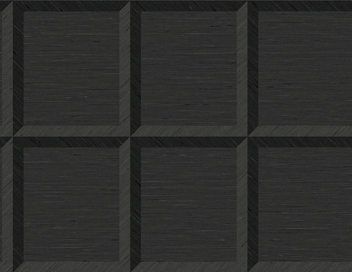 Oulu Onyx CP90800 by Seabrook Designs Designer Wallpaper