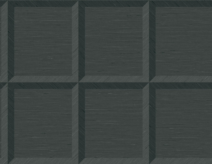 Oulu Sky Blue CP90802 by Seabrook Designs Designer Wallpaper