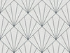 Mikkeli Heathered Black CP91300 by Seabrook Designs Designer Wallpaper
