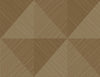 Kerava Bleached Burlap CP91607 by Seabrook Designs Designer Wallpaper