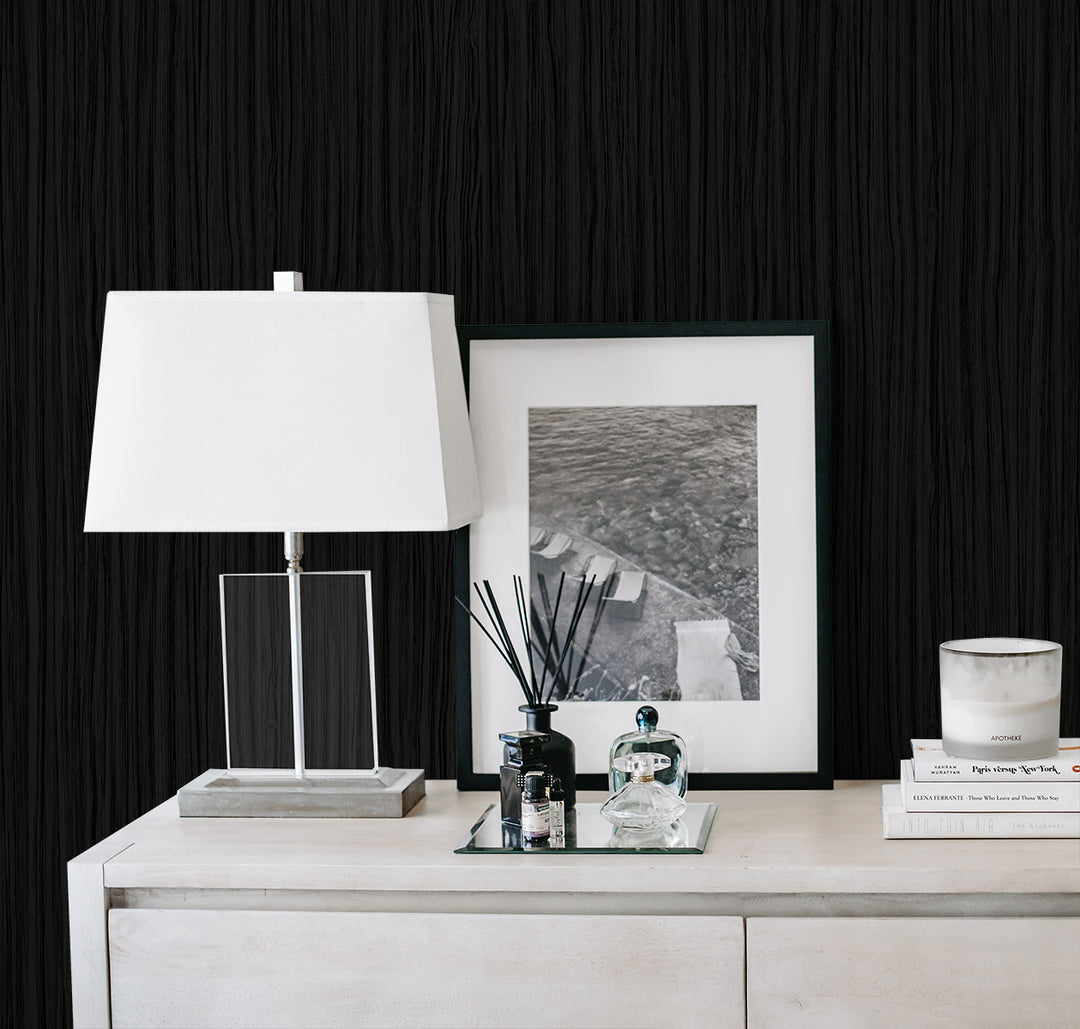 Salo Black Ice CP91700 by Seabrook Designs Designer Wallpaper