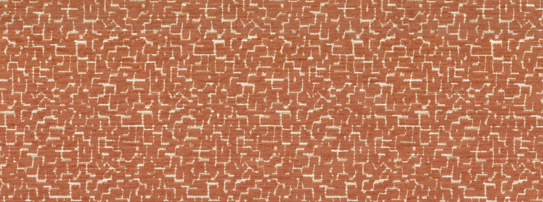 Crackled 323 Mango by Covington Designer Fabric