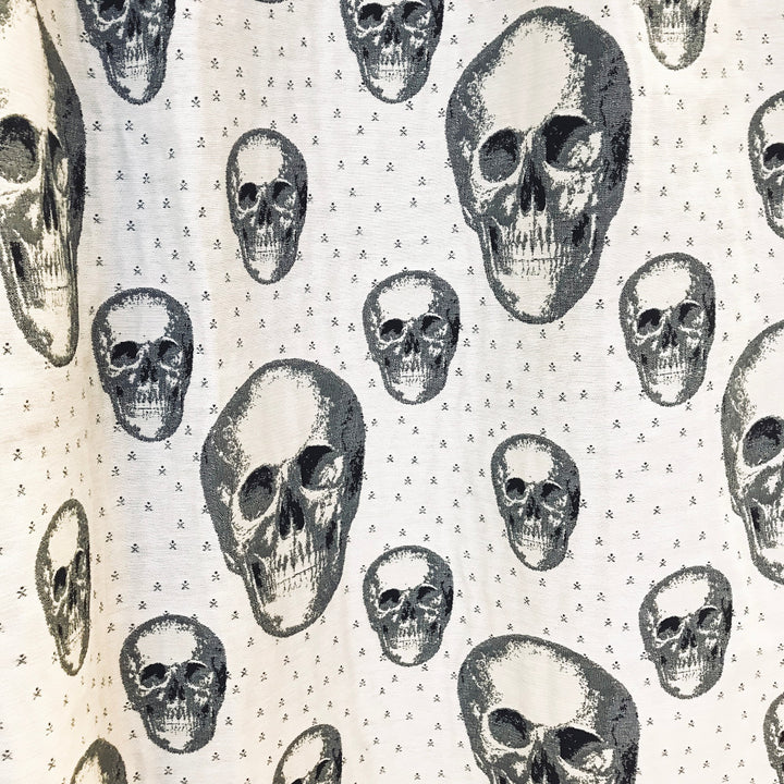 Cranium 92Sj101 by JF Designer Fabric JF Studio 66% Cotton, 34% Polyester United States 51000 Horizontal: 13.875 and Vertical: 13.5 56 - Swanky Fabrics -