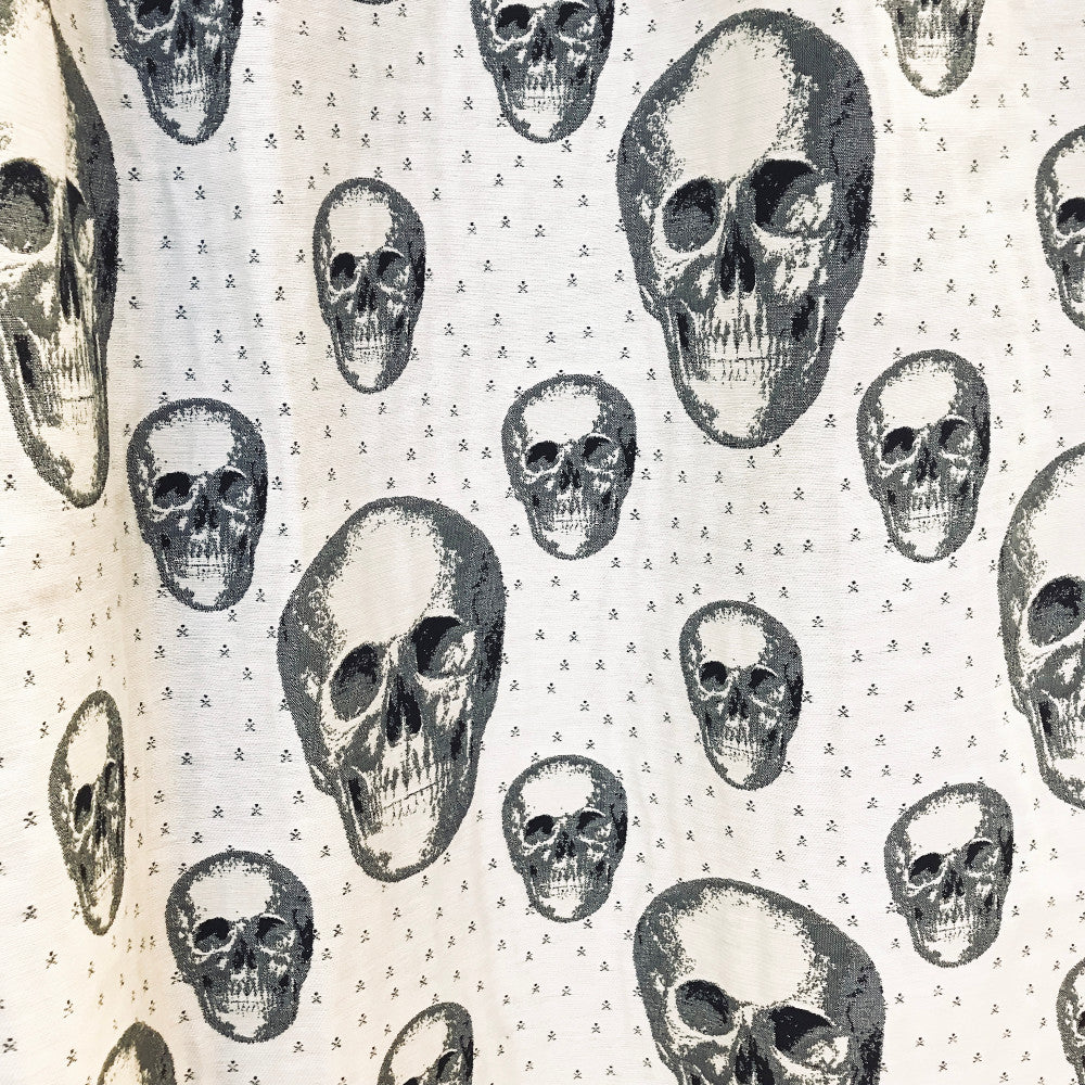 Cranium 92Sj101 by JF Designer Fabric JF Studio 66% Cotton, 34% Polyester United States 51000 Horizontal: 13.875 and Vertical: 13.5 56 - Swanky Fabrics -