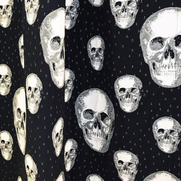 CRANIUM 99SJ101 by JF Designer Fabric JF Studio 66% Cotton, 34% Polyester United States  Horizontal: 13.875 and Vertical: 13.5 56  - Swanky Fabrics -